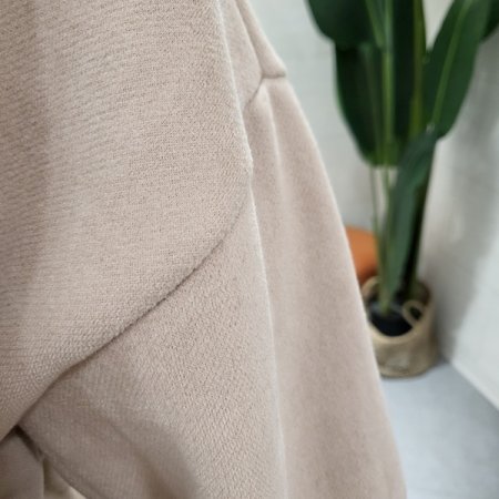 양기모 배색 버터맨투맨