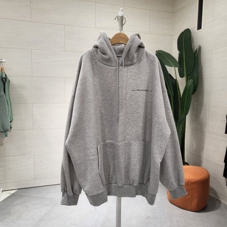 루즈핏 더문 기모 후드맨투맨