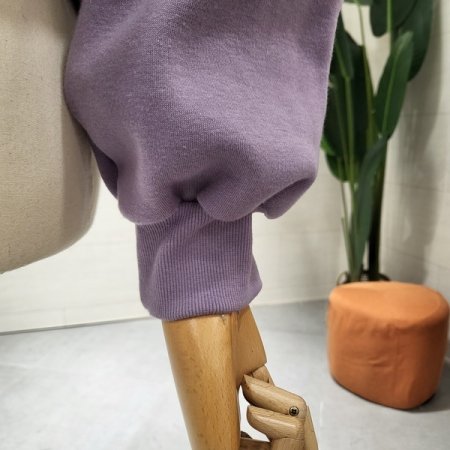 화이트덕 기모맨투맨