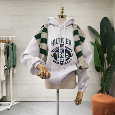 기모 1985 후드 맨투맨