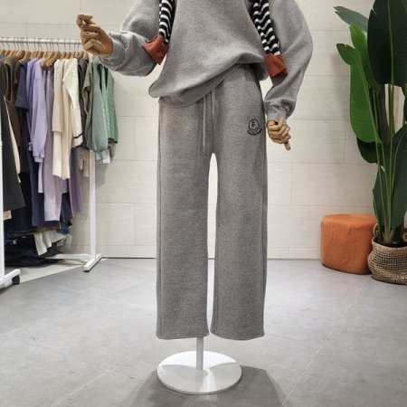 기모 찰리 브라운 팬츠세트