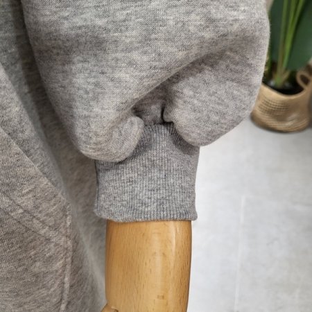 기모 카고 후드원피스