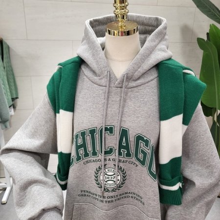 기모 카고 후드원피스