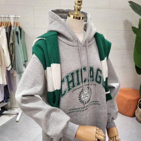 기모 카고 후드원피스