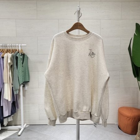 기모 치즈제리 맨투맨