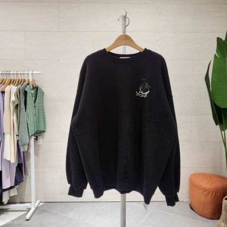 기모 치즈제리 맨투맨