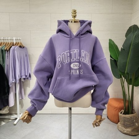 양기모 랜드 후드맨투맨