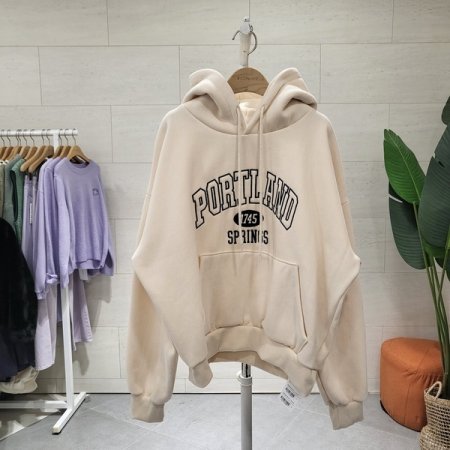 양기모 랜드 후드맨투맨