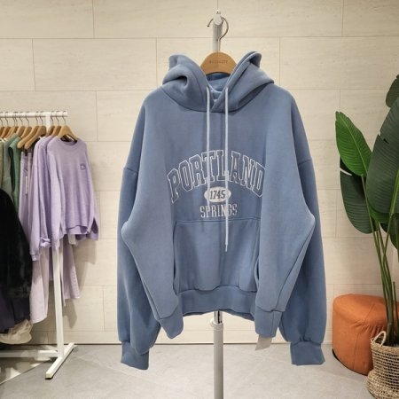 양기모 랜드 후드맨투맨