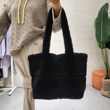 뽀글이 미듐 숄더백