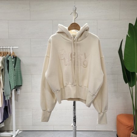 양기모 에브리 크롭 맨투맨