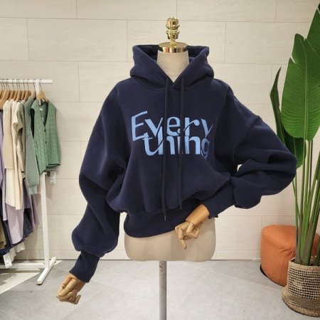 양기모 에브리 크롭 맨투맨