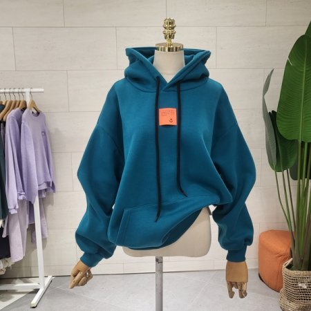 기모 포스터 후드맨투맨