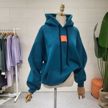 기모 포스터 후드맨투맨