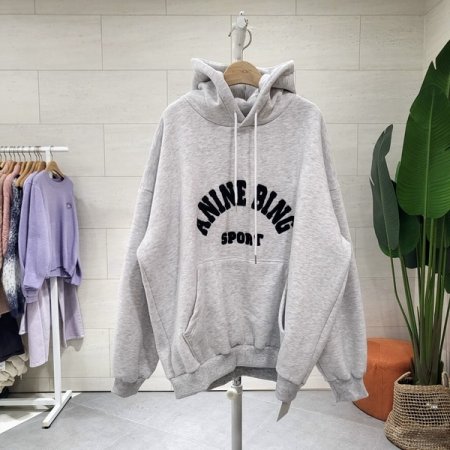 양기모 푸푸부클 후드맨투맨