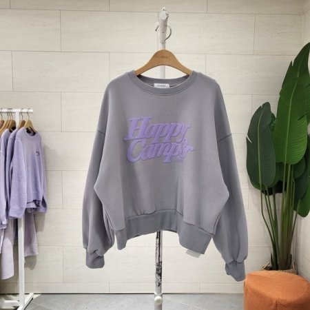 기모 해피챔프 맨투맨