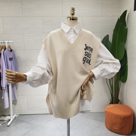 박시핏 옥스퍼드 셔츠