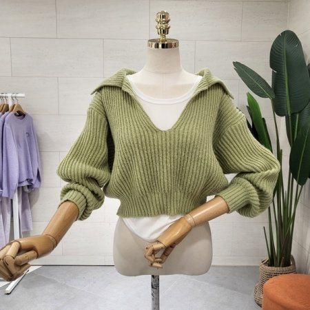 세라하찌 민소매 니트세트