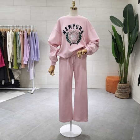 스타뉴 면쭈리 팬츠세트