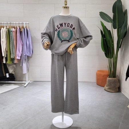 스타뉴 면쭈리 팬츠세트