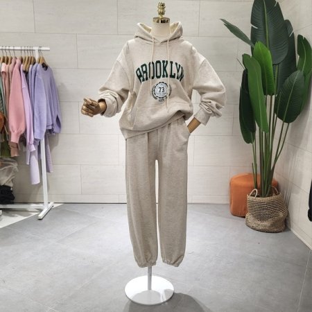 면쭈리 73 후드조거세트