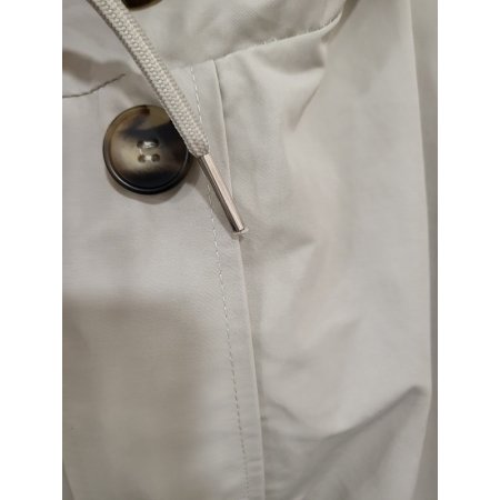 디아 후드 바바리코트