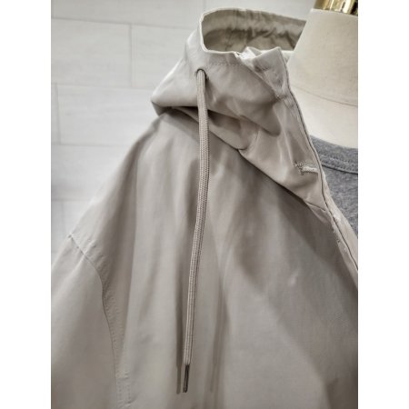 디아 후드 바바리코트