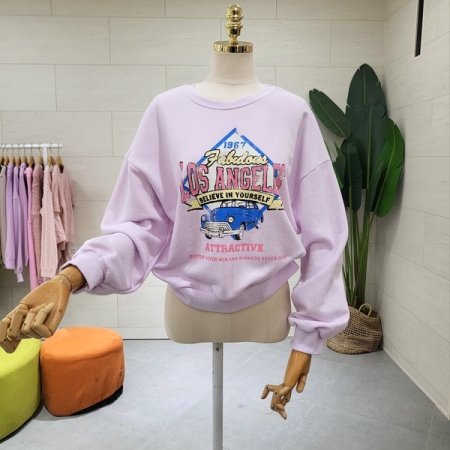 빈티지엔젤 맨투맨