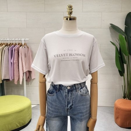 텐션 블썸 반팔티셔츠