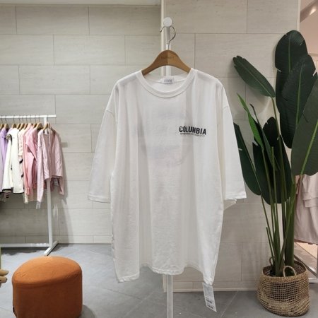 루즈핏 콜롬비 반팔티셔츠