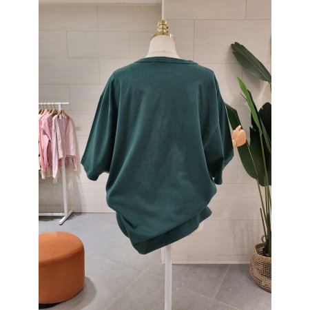 루즈핏 제리치즈 반팔 티셔츠