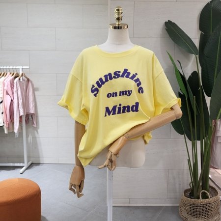 컬러플 마인 반팔티셔츠