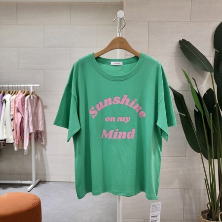 컬러플 마인 반팔티셔츠