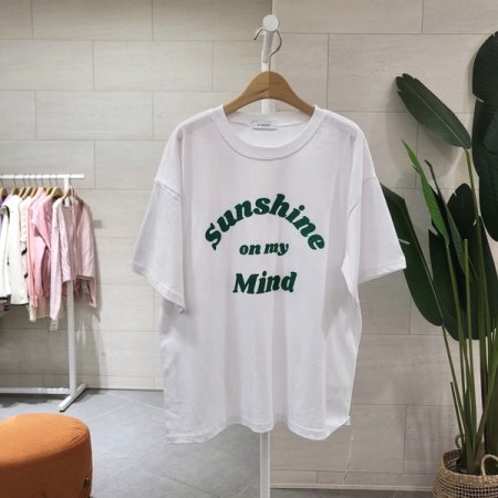 컬러플 마인 반팔티셔츠