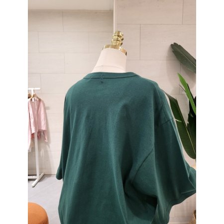 루즈핏 제리치즈 반팔티셔츠