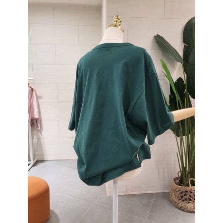 루즈핏 제리치즈 반팔티셔츠