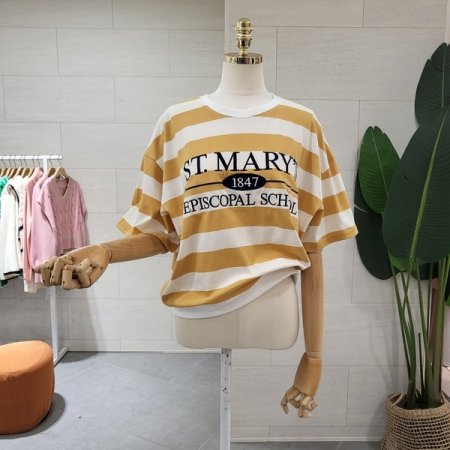 메리자수 단가라 티셔츠