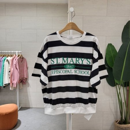 메리자수 단가라 티셔츠