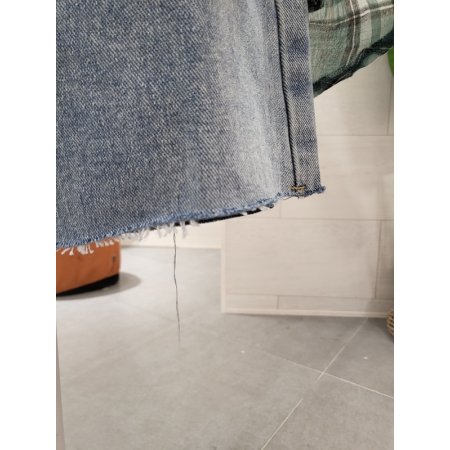 앞포켓 4부 컷팅 반바지