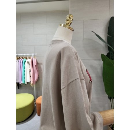 루즈핏 엘모 반팔티셔츠