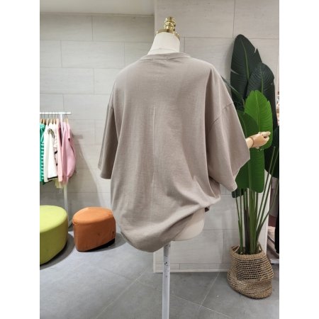 루즈핏 엘모 반팔티셔츠