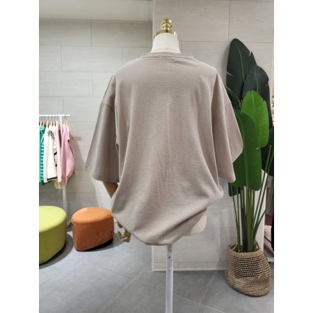 루즈핏 엘모 반팔티셔츠