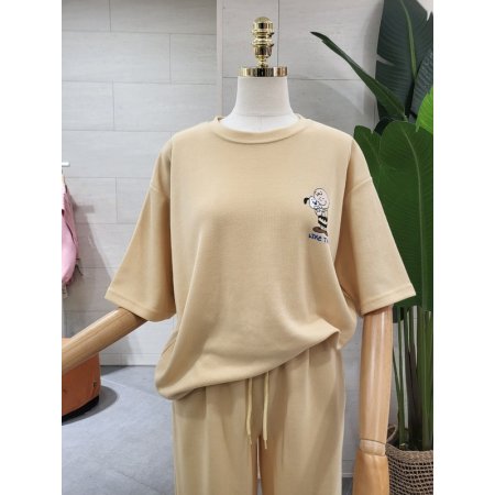 프렌즈 프린팅 조거세트