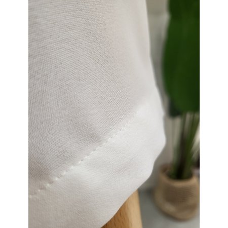 찰랑 히든버튼 반팔 블라우스