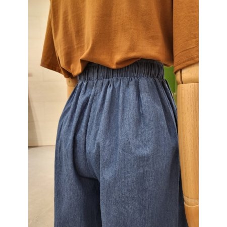 허리끈 치마 반바지