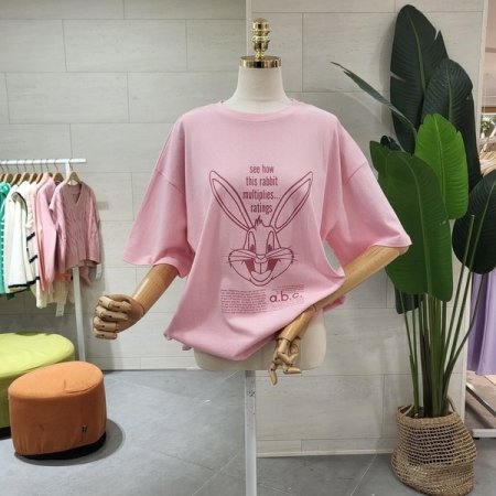 벅스 바니 반팔티셔츠