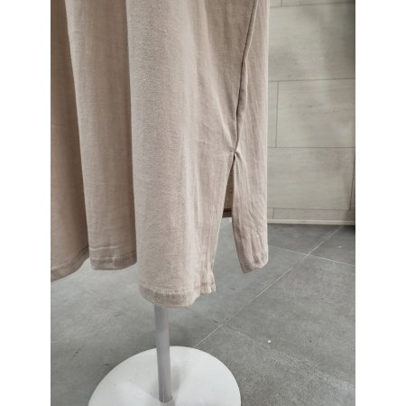 루즈핏 반전곰돌이 면원피스