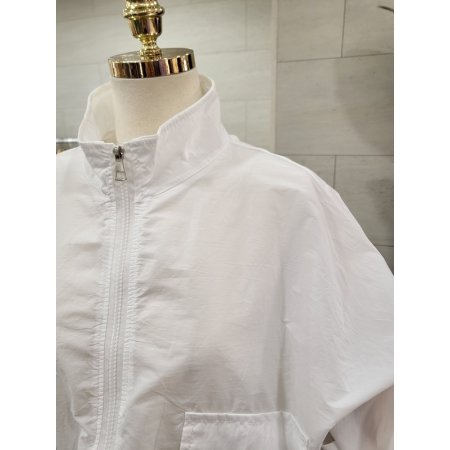 썸머 크롭 바람막이점퍼