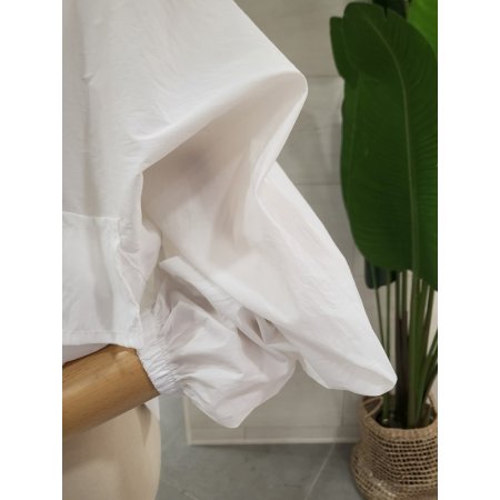 썸머 크롭 바람막이점퍼