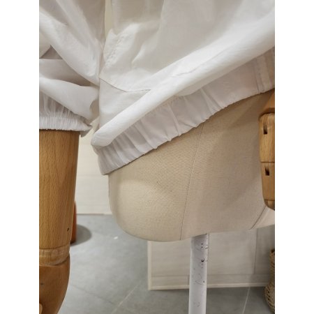 썸머 크롭 바람막이점퍼